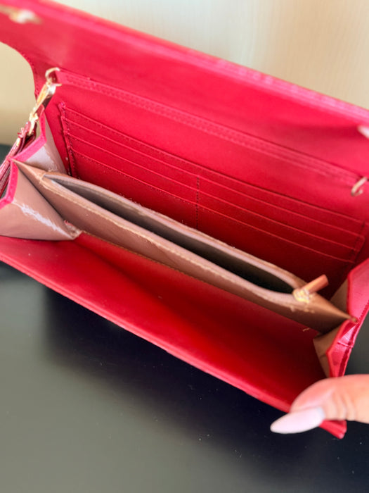 Red pouch