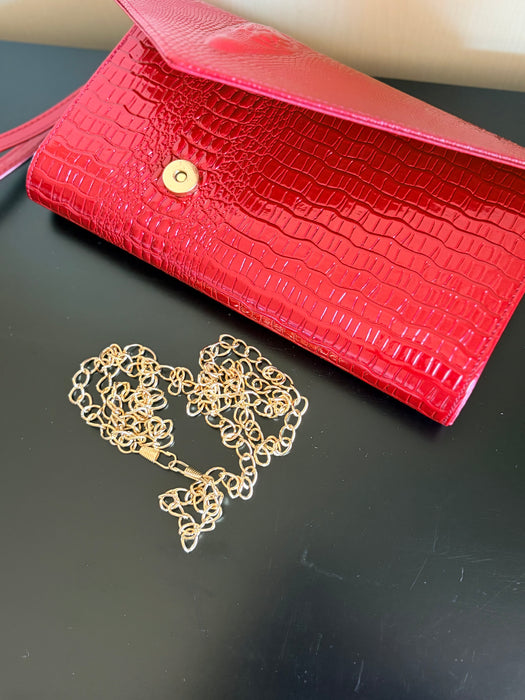 Red pouch