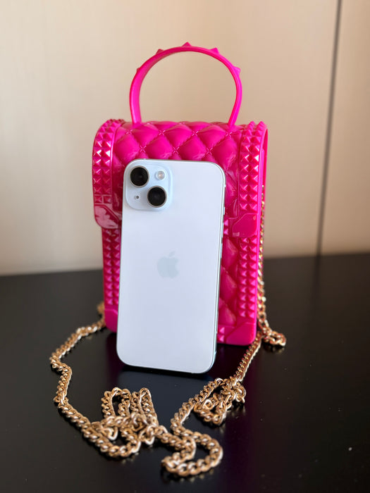 Pink pop Bag