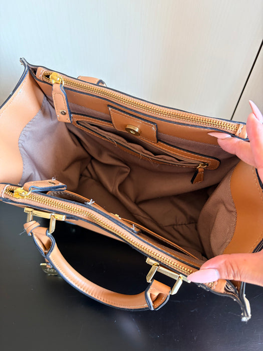 キャメルブラウン Bag