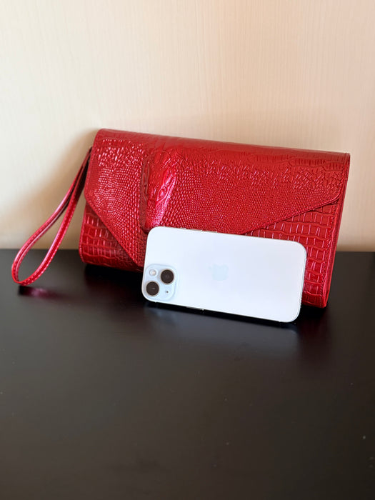 Red pouch