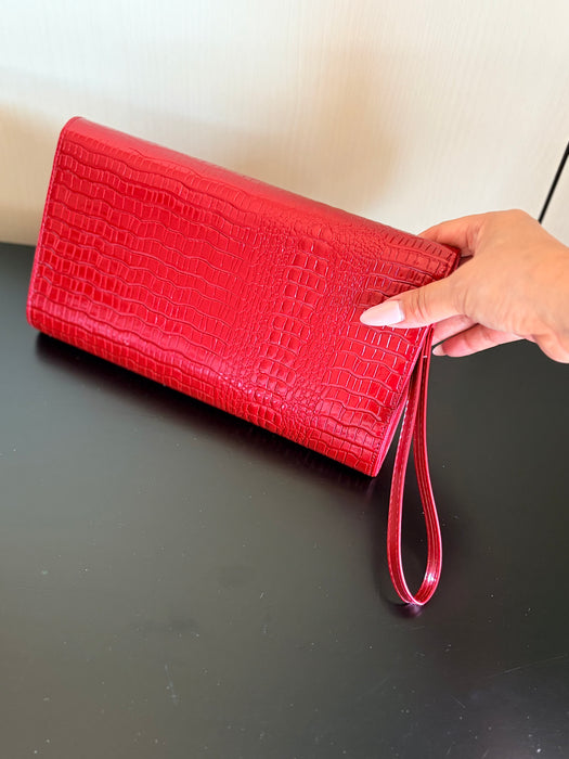 Red pouch