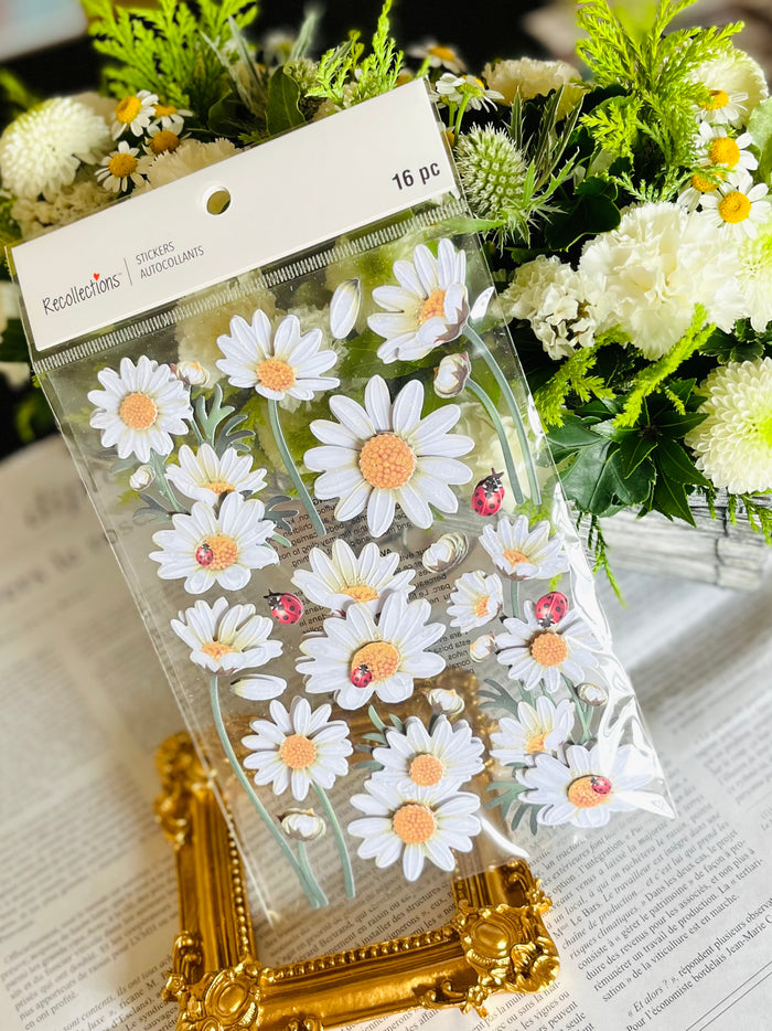 立体ステッカー