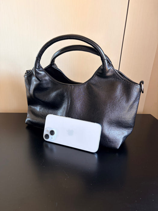 Black Handle bag