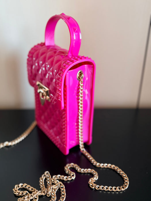 Pink pop Bag