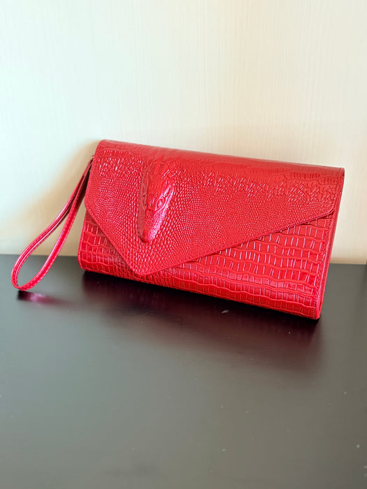 Red pouch