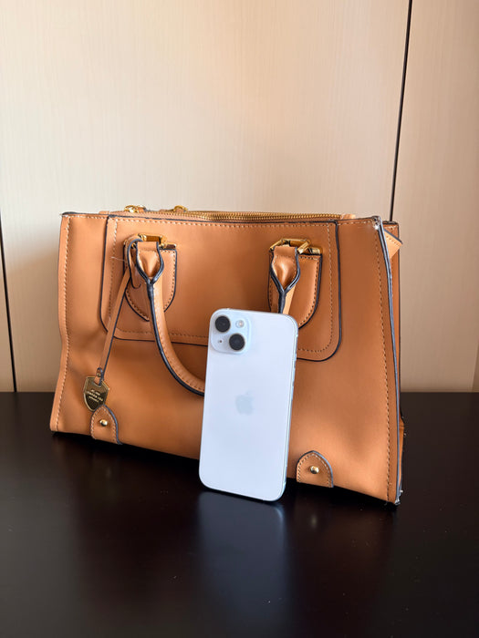 キャメルブラウン Bag