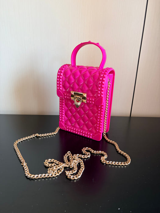 Pink pop Bag