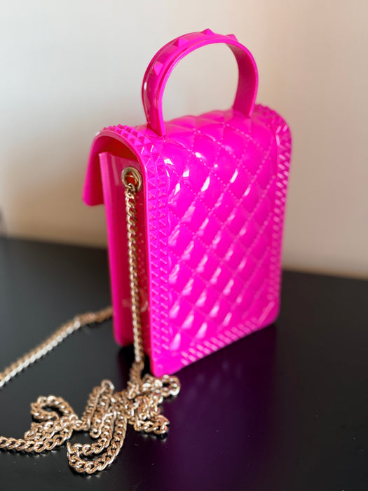 Pink pop Bag