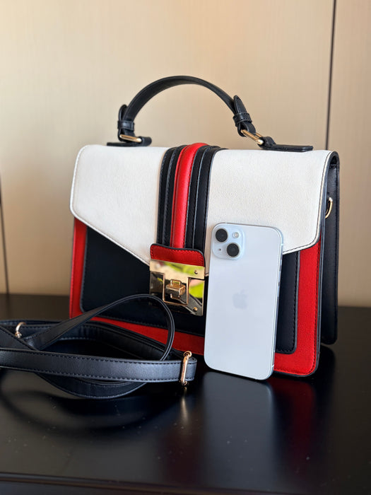 トリコロールBag