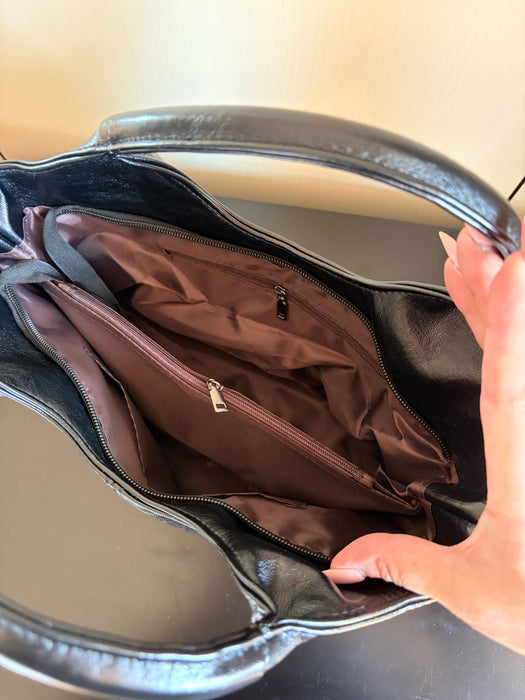 Black Handle bag