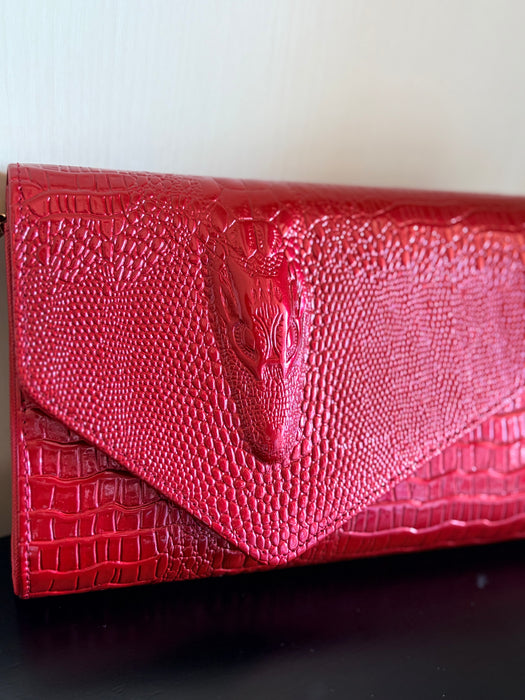 Red pouch