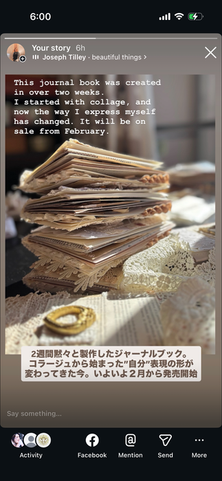 菜々子様専用 2月ジャーナル