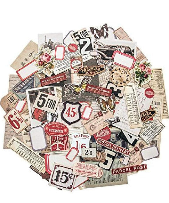 NY エフェメラセット By Tim Holtz