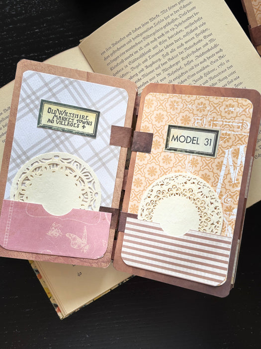 Die cut Book