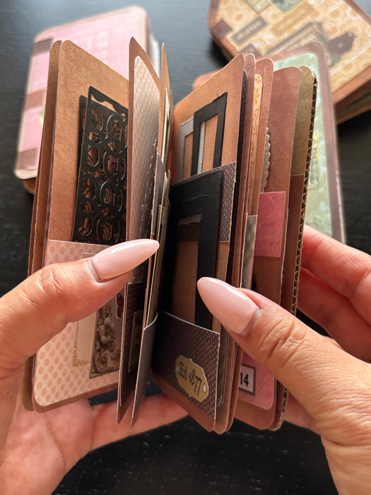 Die cut Book