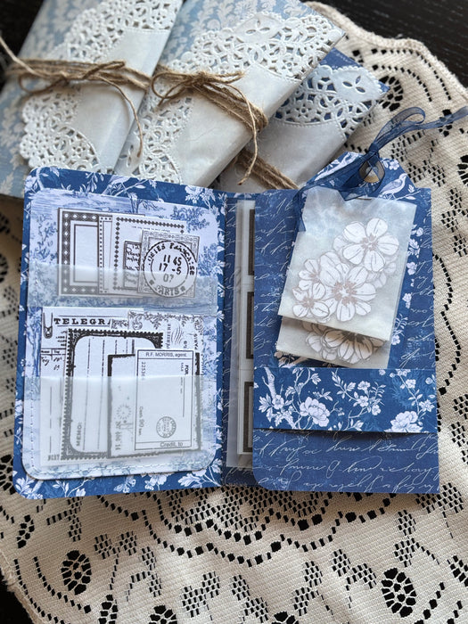 Toile de Jouy カードブック