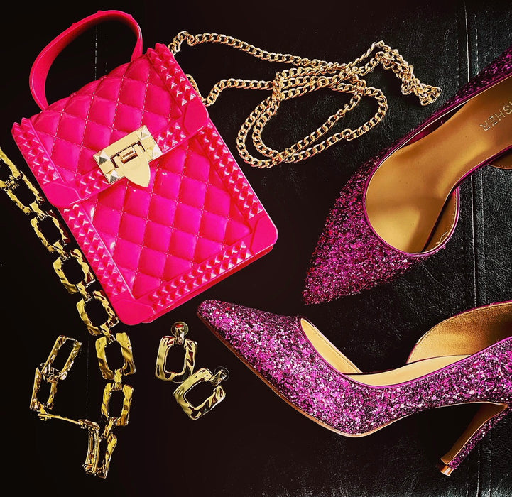 Pink pop Bag
