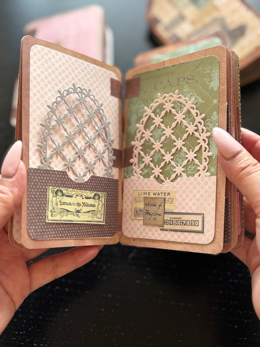Die cut Book