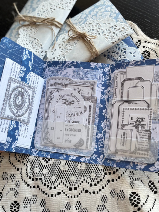 Toile de Jouy カードブック