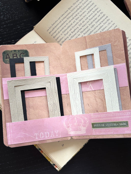 Die cut Book