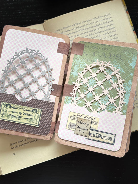 Die cut Book
