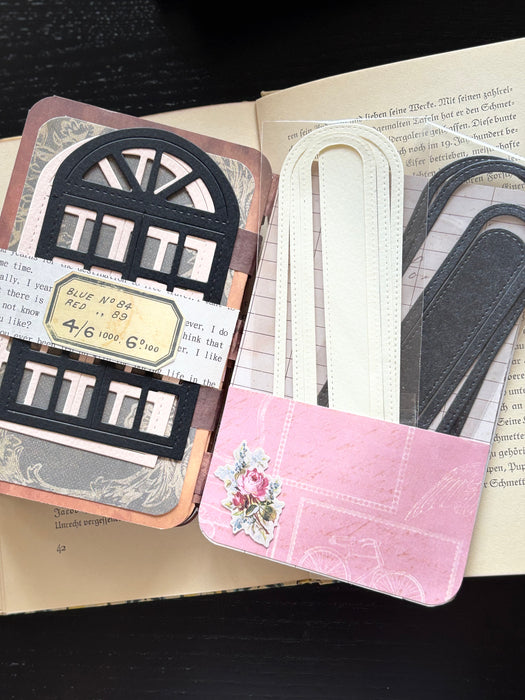 Die cut Book