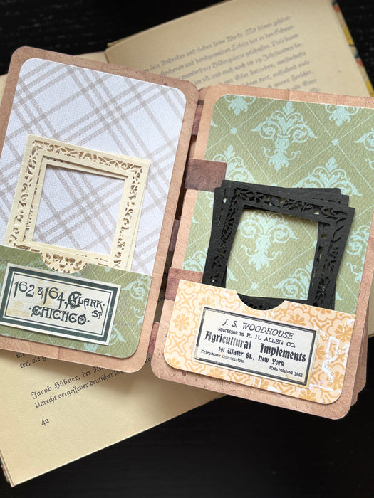 Die cut Book