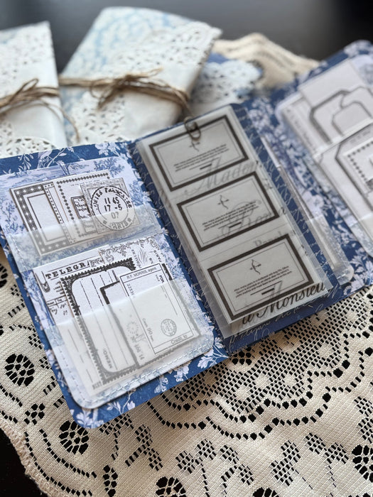 Toile de Jouy カードブック