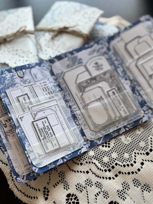 Toile de Jouy カードブック