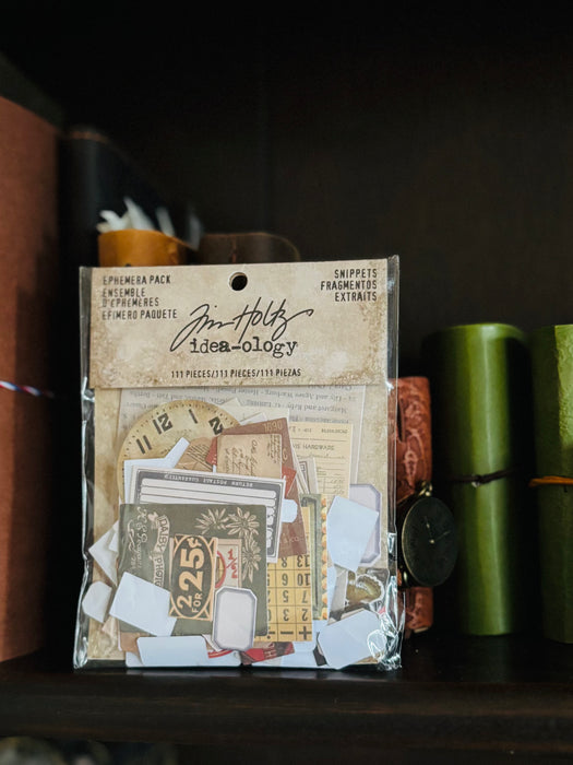 NY エフェメラセット By Tim Holtz