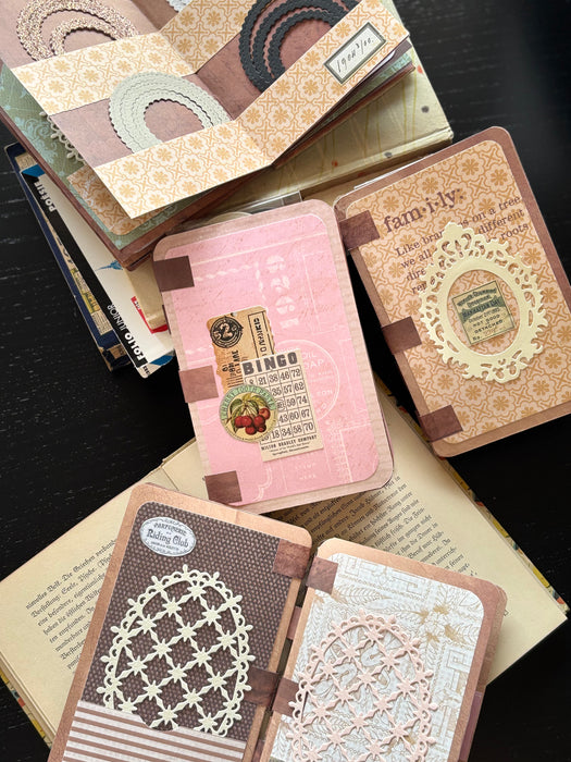 Die cut Book