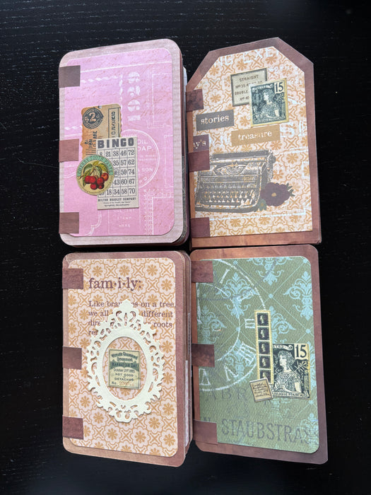 Die cut Book