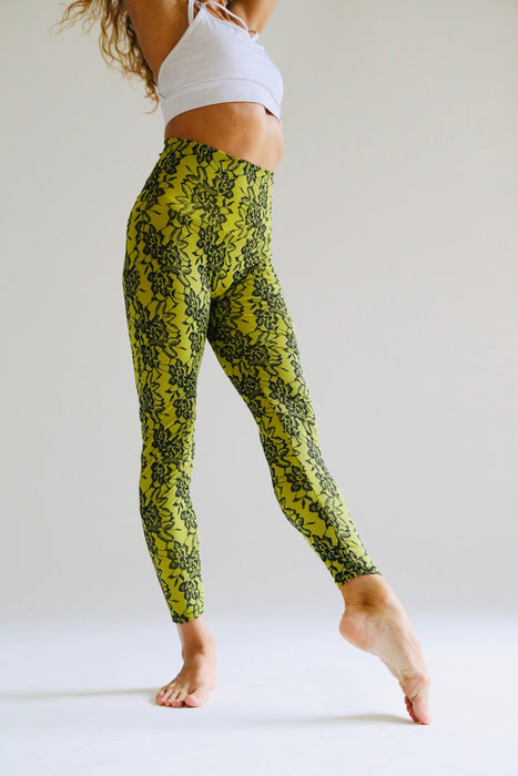 Lace - Yellow