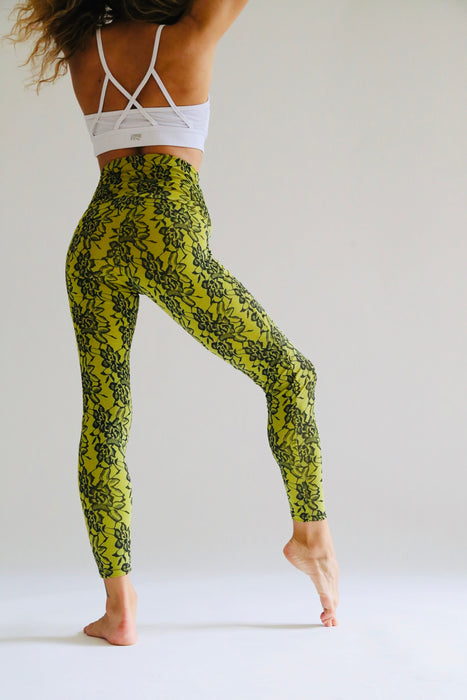 Lace - Yellow