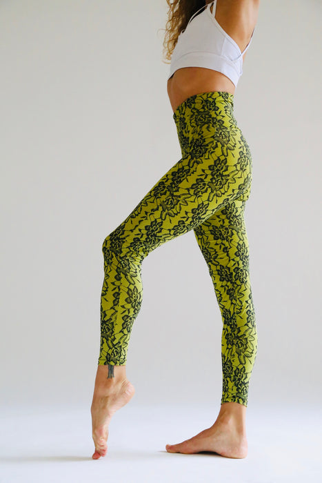 Lace - Yellow